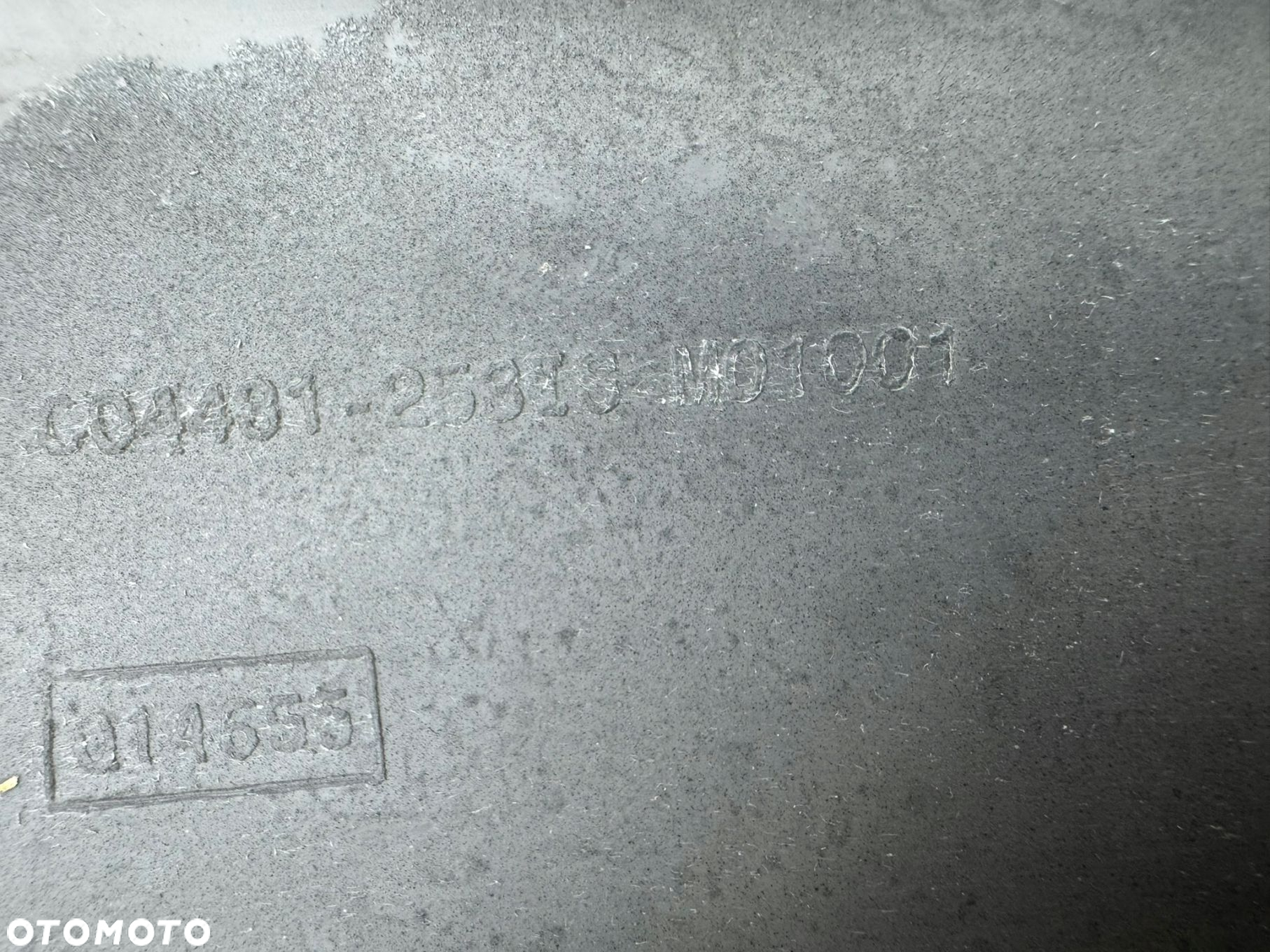 CITROEN C3 PICASSO 08-12R KRATKA ZDERZAKA PRAWA PRZÓD PRZEDNIA 9681801677 - 15