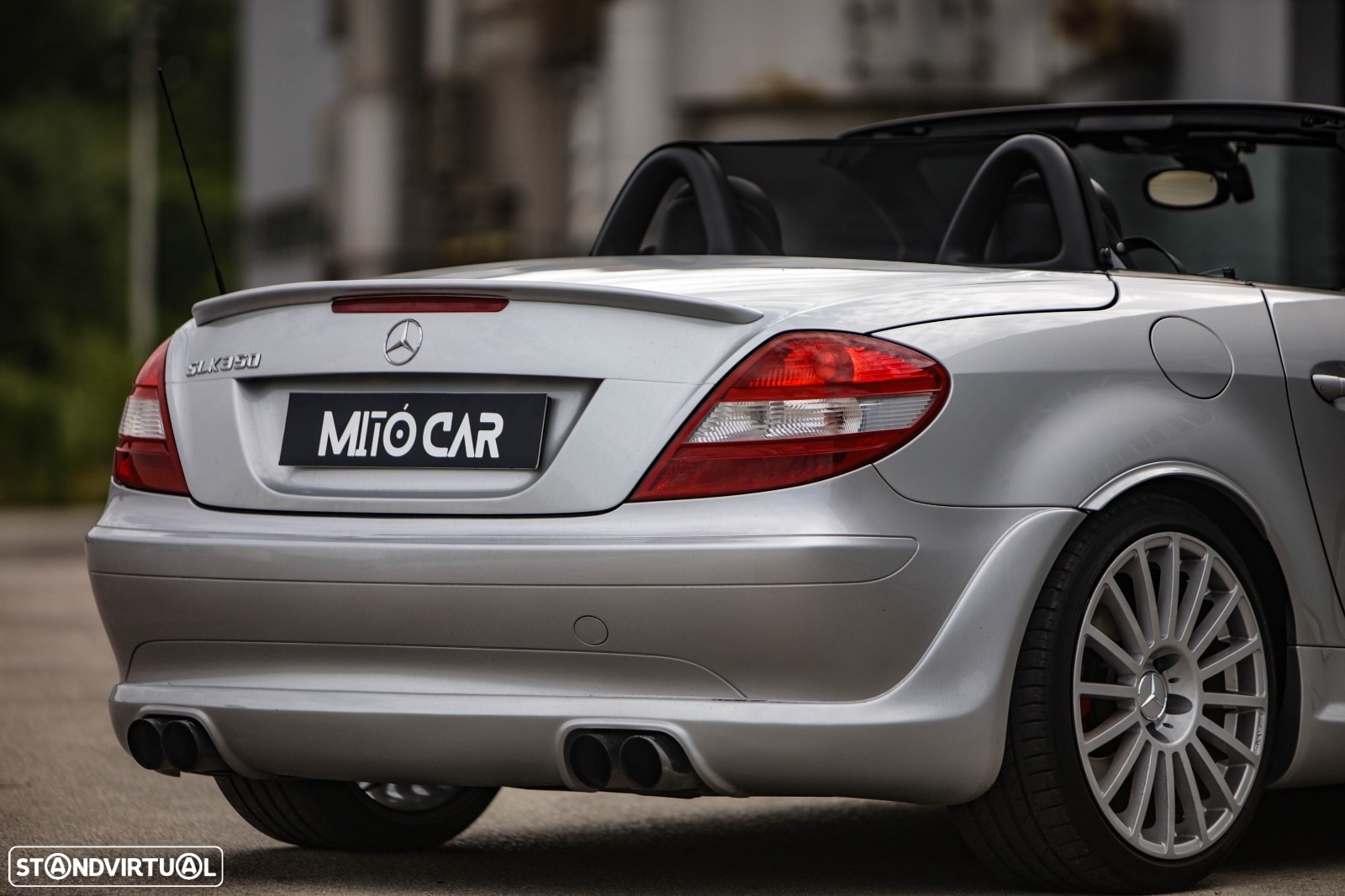 Mercedes-Benz SLK 350 Aut. - 15