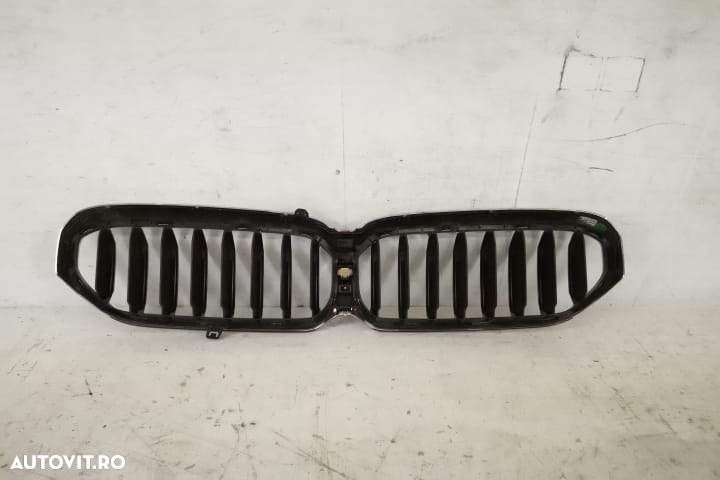 Grila Centrala Cu Crom Originala In Stare Buna BMW Seria 5 G30 2016 20 - 4