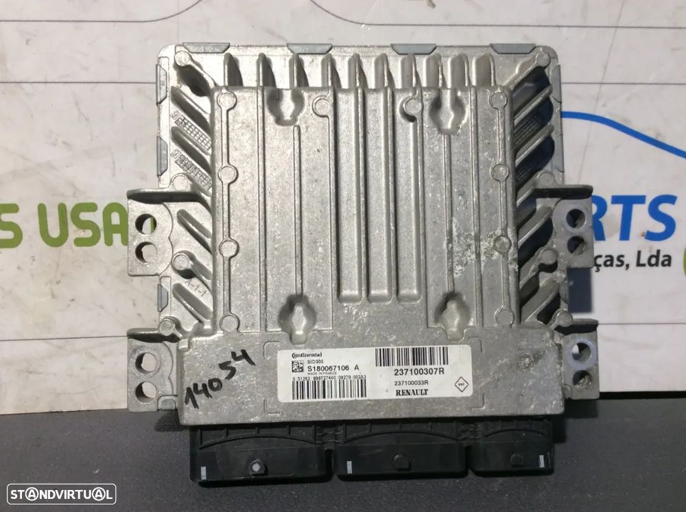 Centralina motor Renault Megane III 1.5DCI  S180067106A - 1