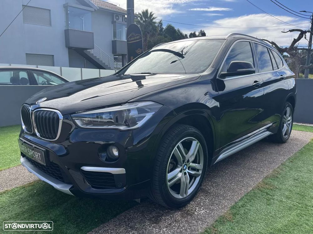 BMW X1 18 d sDrive Auto Line Sport - 3