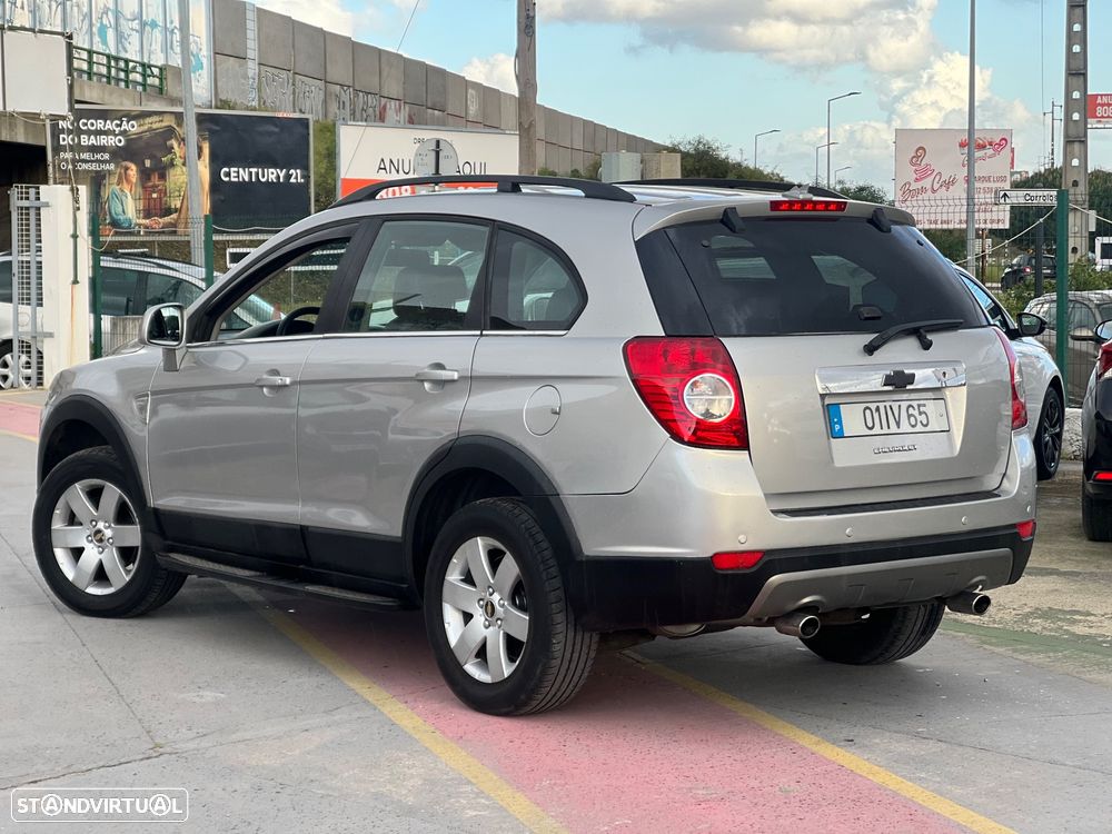 Chevrolet Captiva 2.0 VCDi Seven 7L - 2