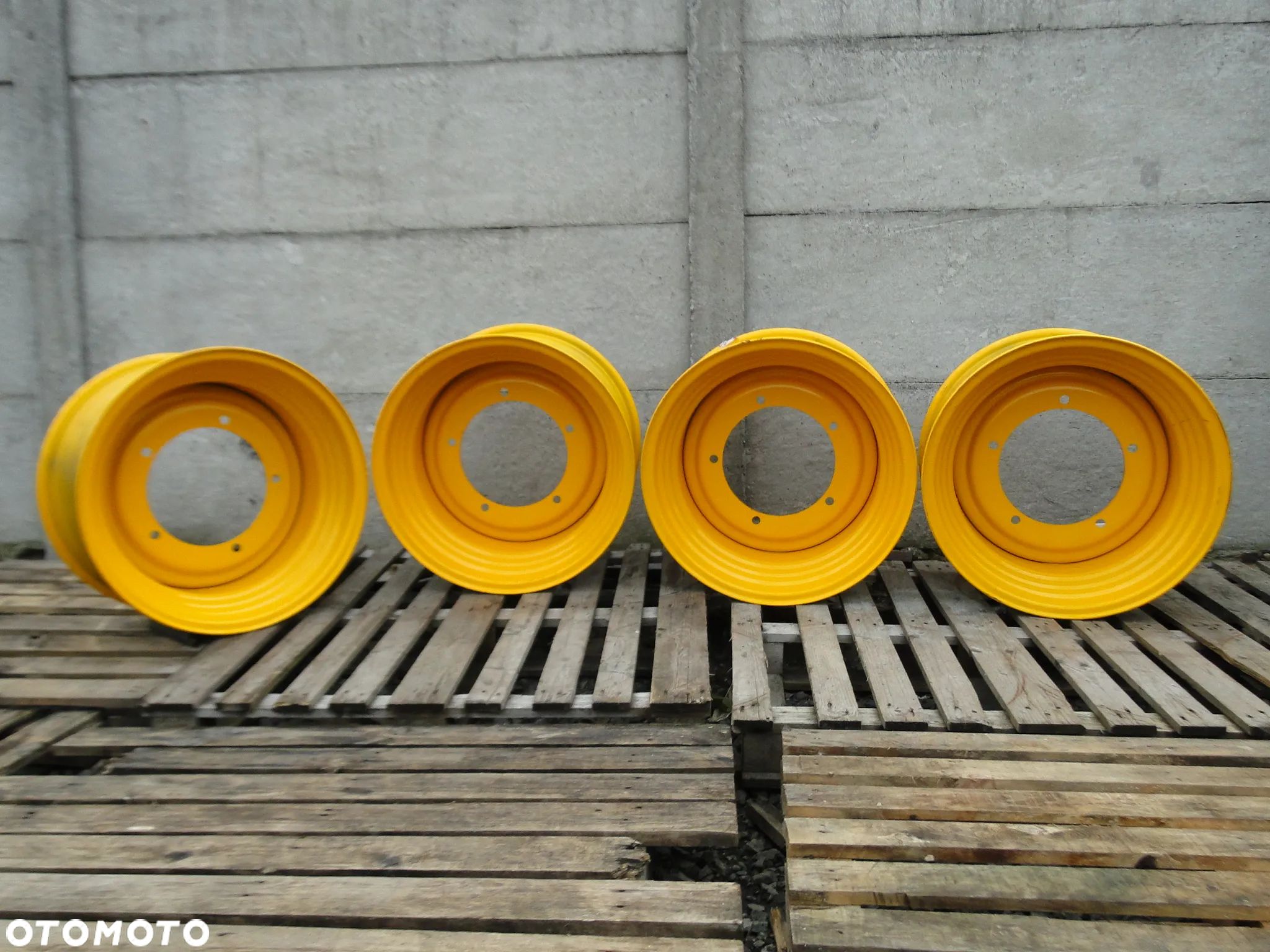 JCB FELGA FELGI STALOWE NOWE 14L24 41940283 - 1