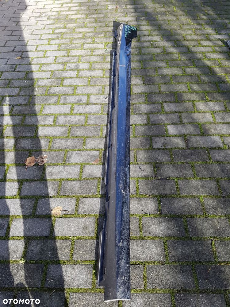 audi a6 c8 prawa listwa progowa próg 4k0853856 - 2