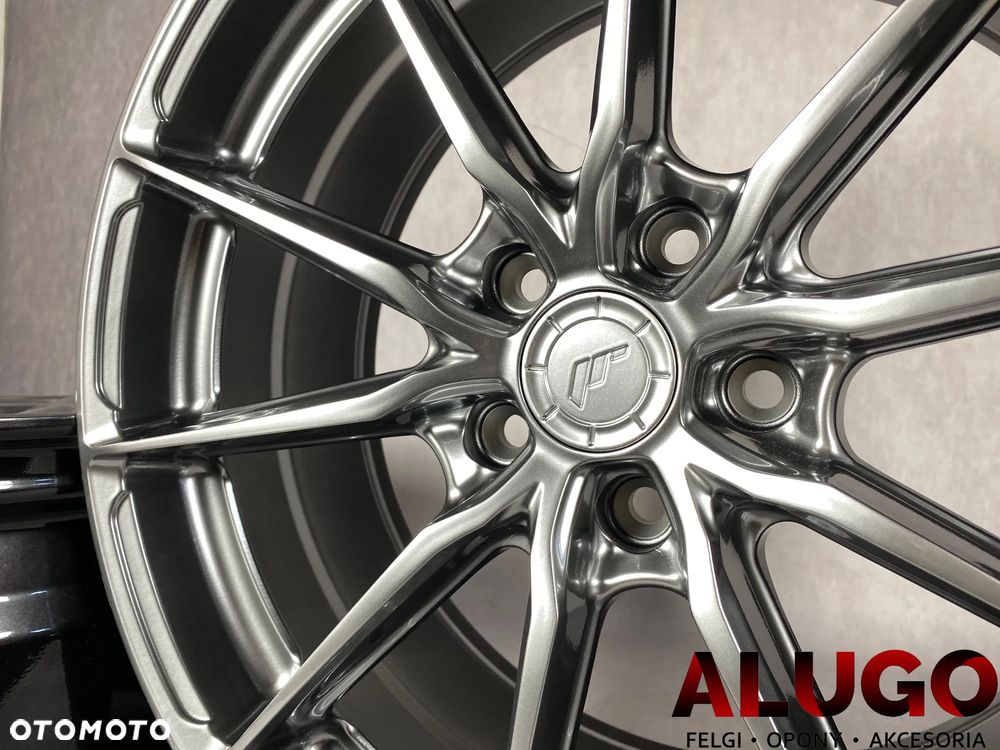 Alufelgi 18" 5x112 JR37 Hyper Black Volkswagen Golf VII VIII Seat Leon Skoda Octavia Audi A3 A4 A6 Cupra Formentor - 6