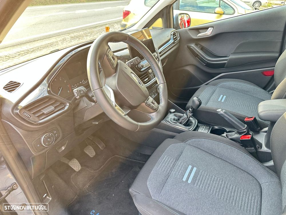 Ford Fiesta 1.0 EcoBoost Active X - 11