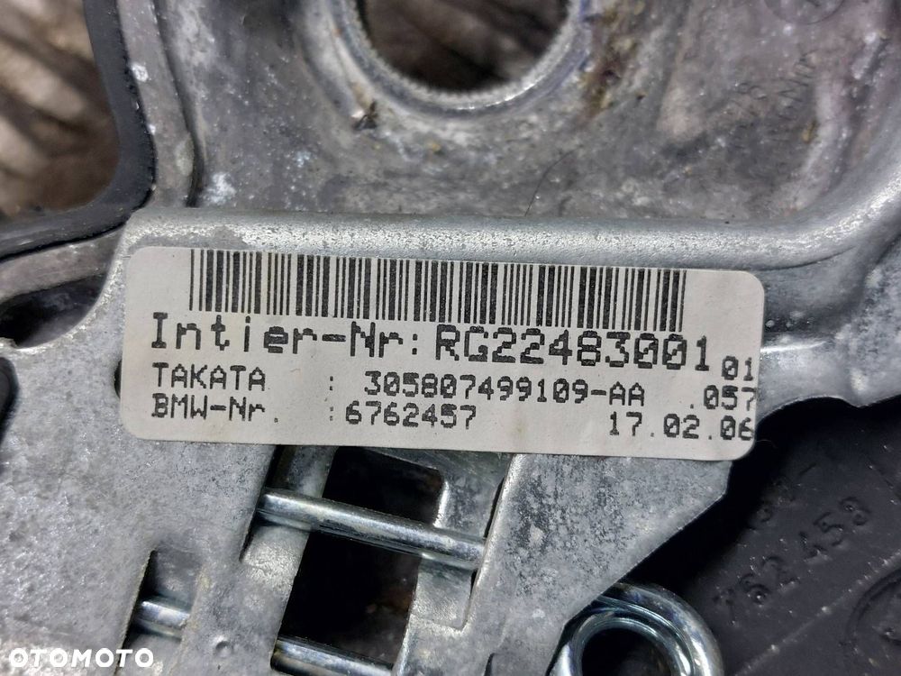 KIEROWNICA + PODUSZKA MINI COOPER R50 6762457 6762450 - 9