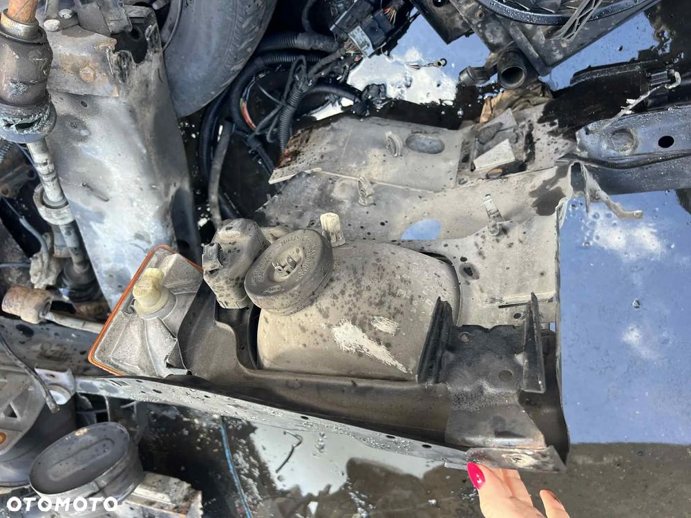 Pas przedni/belka/chłodnica/lampa prawa, lewa Volkswagen T4 / Transporter T4 !! - 7