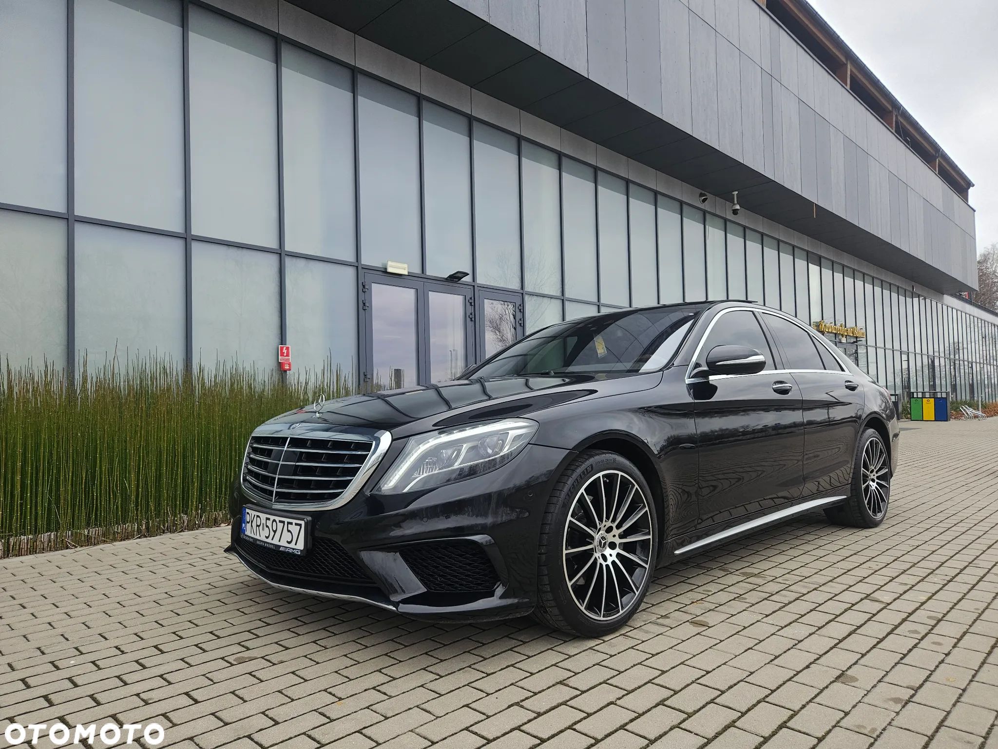 Mercedes-Benz Klasa S 350 (BlueTEC) d 7G-TRONIC - 1