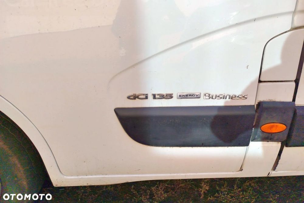 drzwi przód lewe Białe całe ładne do RENAULT Master III 3 IV 4 10-19r OPEL Movano B 10-19r, kompletne -zamki -klamki -szyba -podnośnik szyby -tapicerka -lusterko dokładam GRATIS ! - 2