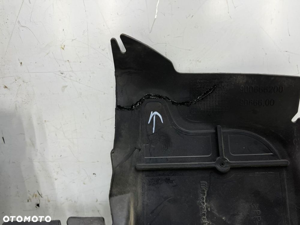 Osłona chłodnicy Citroen Berlingo Partner Rifter Combo E ProAce City 18r.- lewa kierownica powietrza - 2