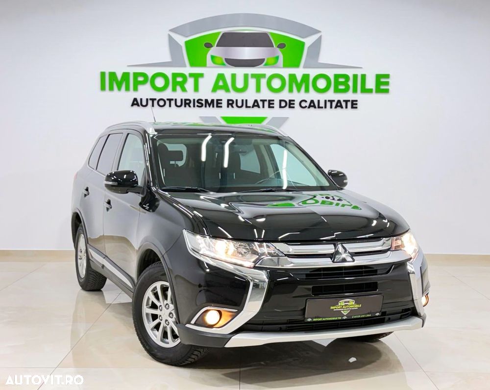 Mitsubishi Outlander 2.2 DI-D 4WD Automatik Intense - 11