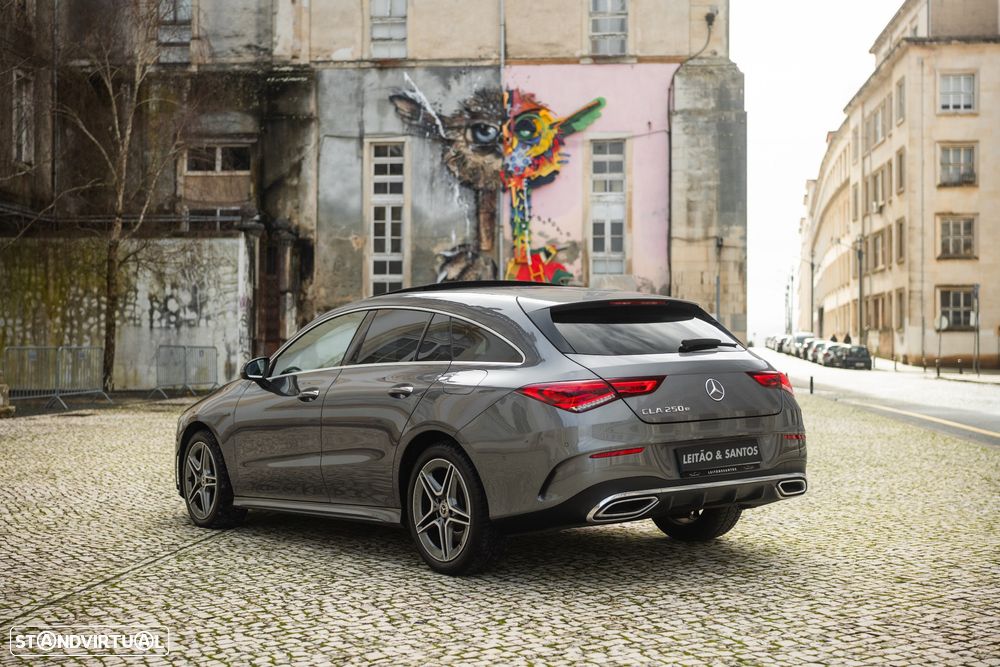 Mercedes-Benz CLA 250 e 8G-DCT AMG Line Advanced Plus - 10