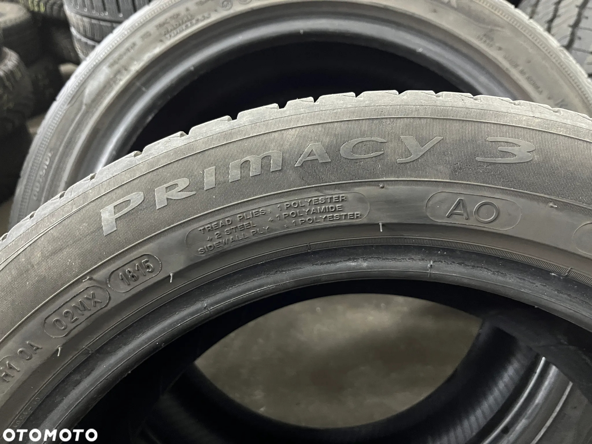 4x Opony Letnie 225/50R17 MICHELIN PRIMACY 3 Promocja!! Cena za 4szt - 7