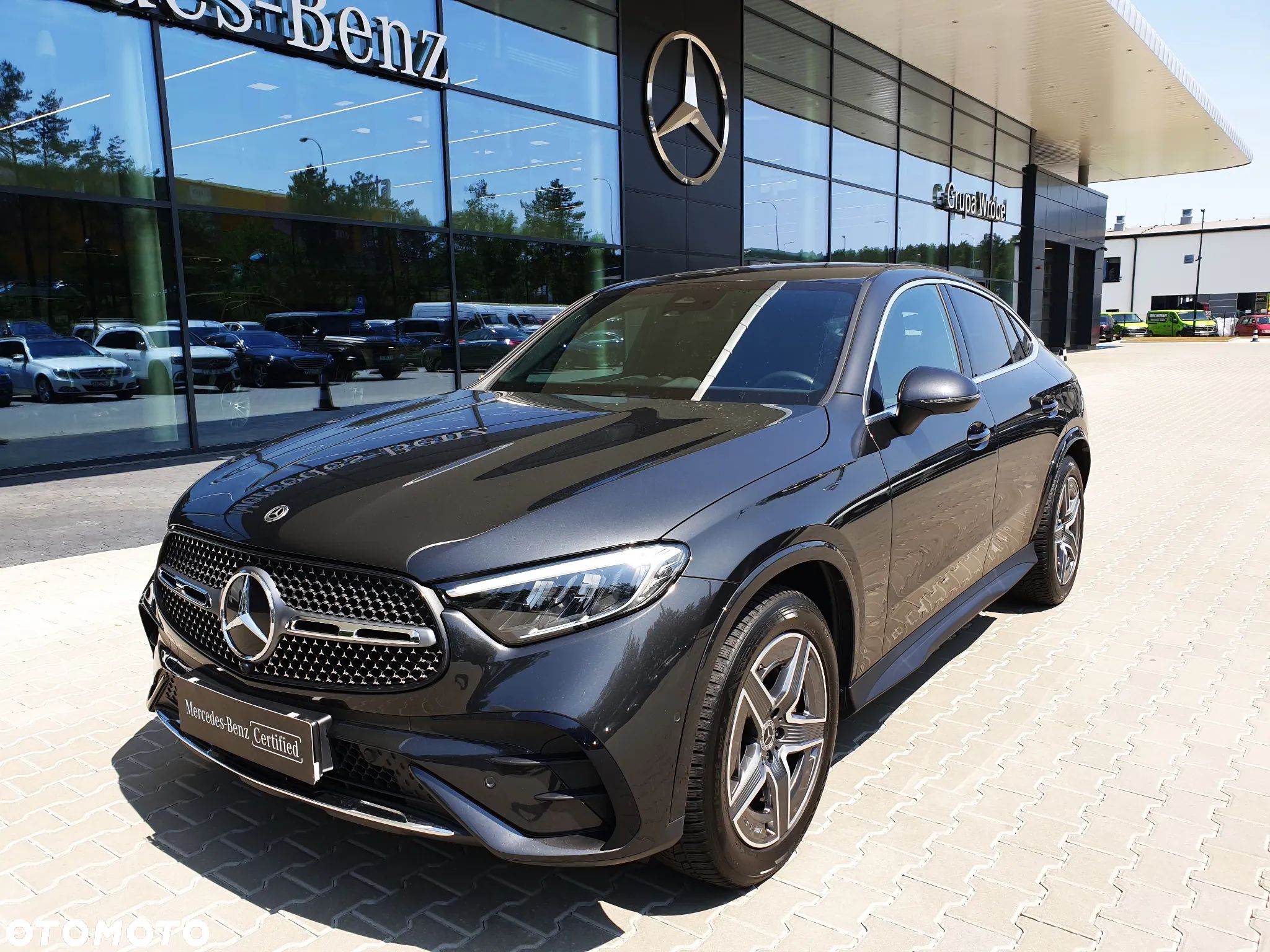 Mercedes-Benz GLC Coupe 200 mHEV 4-Matic AMG Line - 1