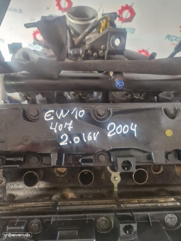 Motor Combustão Peugeot 407 (6D_) - 1