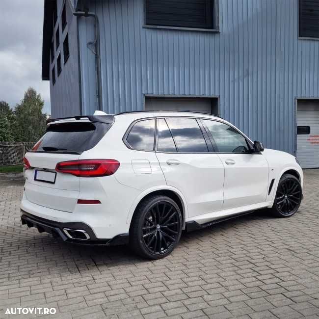 Difuzor Bara Spate M BMW X5 G05 (19-23), Lip Prelungire Extensie Aero Performance - 5