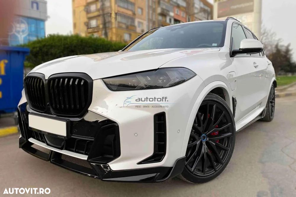 Pachet prelungiri compatibil cu BMW X5 G05 LCI M-Tech (2023+) Aerodinamic Pack - 17
