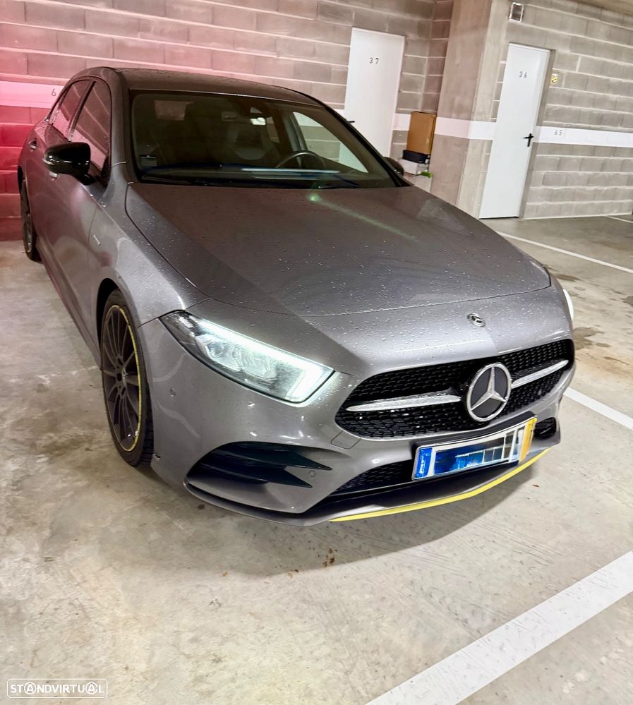 Mercedes-Benz A 180 d AMG Line Aut. - 5