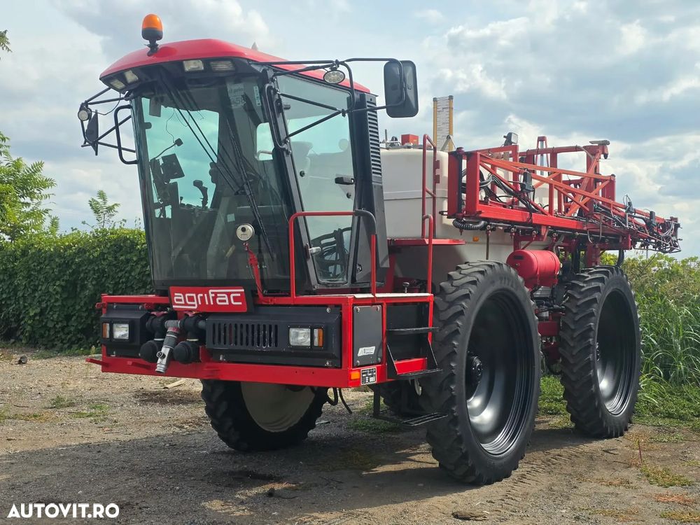 Alta Autopropulsată Agrifac ZA 3300H - 1