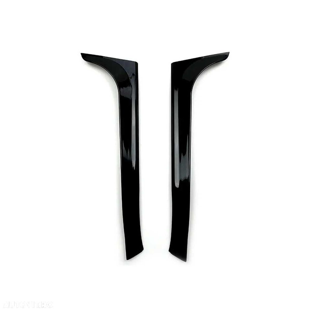 Extensii Splitere Luneta Geam Spate Lateral Volkswagen VW Golf 6 MK6 - 1
