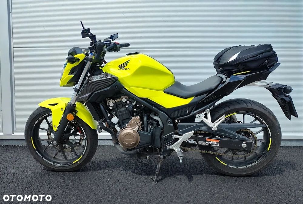 Honda CB - 3