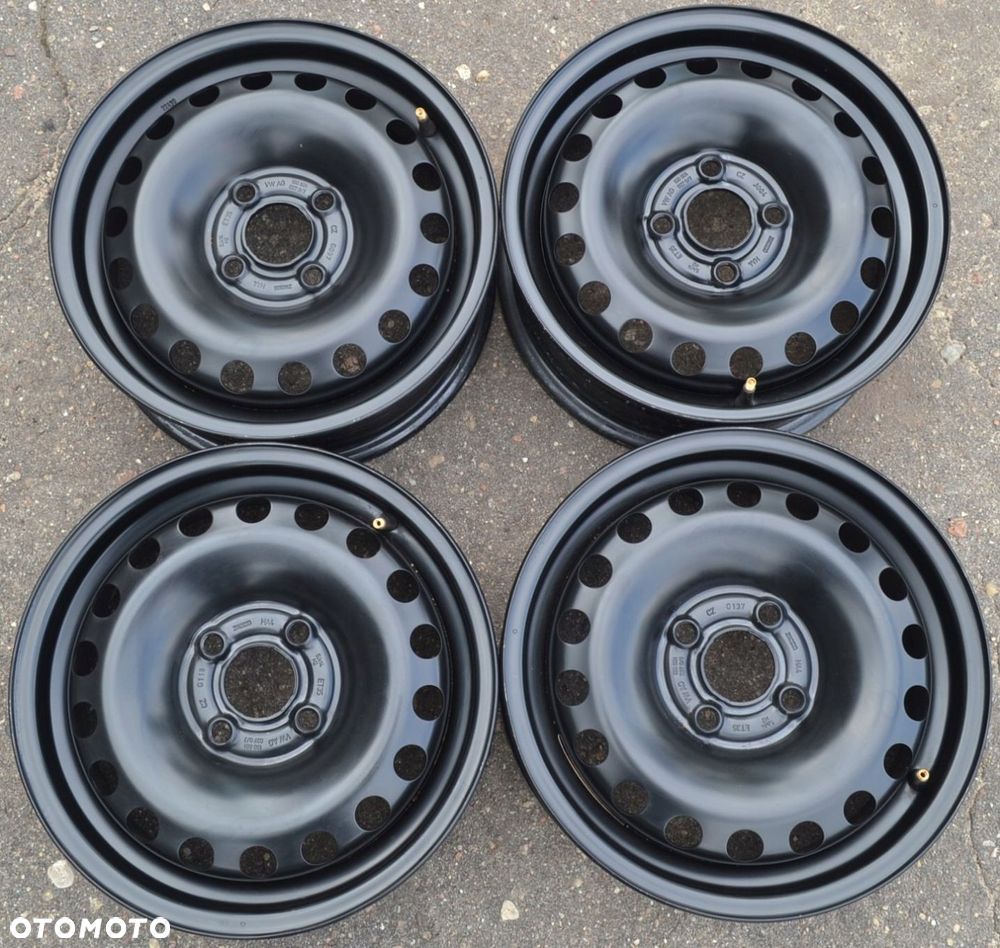 FELGA STALOWA OEM VW SKODA SEAT 4x100 5J14 ET 35 x1szt F-423 - 4
