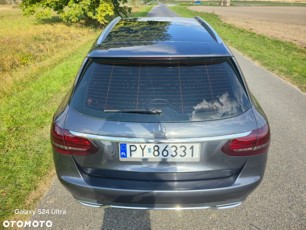 Mercedes-Benz Klasa C 200 (BlueTEC) d T 7G-TRONIC Avantgarde - 11
