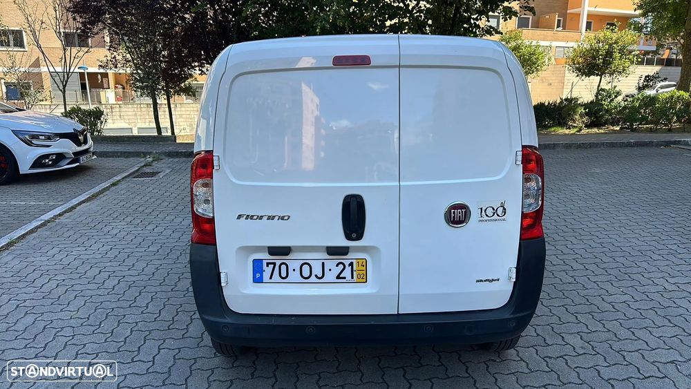 Fiat FIORINO 1.3 MJET 75cv AR CONDICIONADO - 5