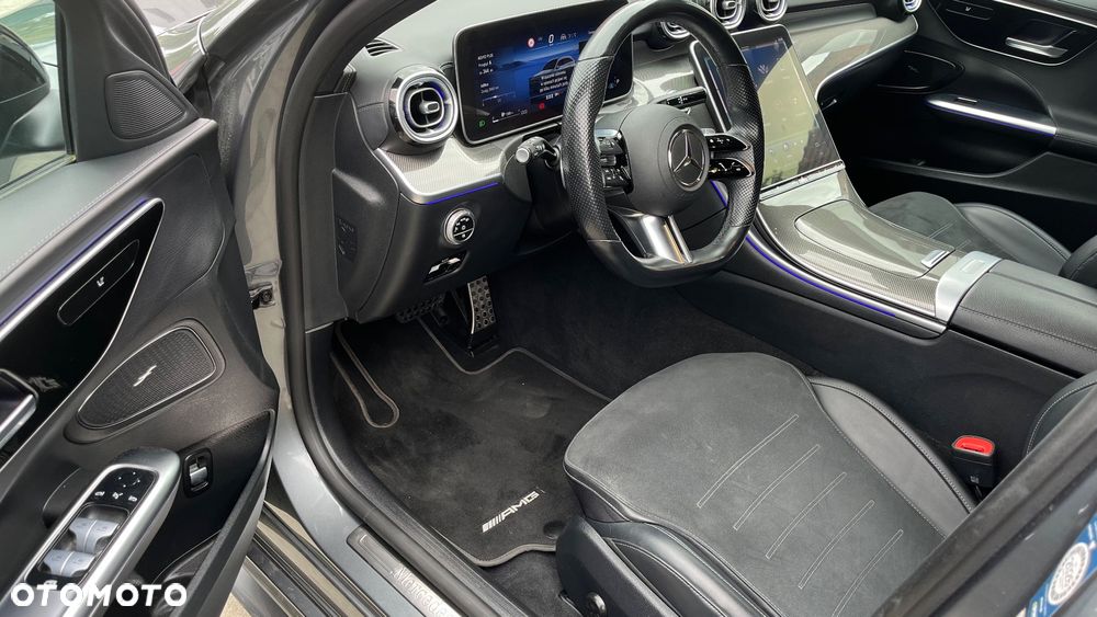 Mercedes-Benz Klasa C 200 d 9G-TRONIC Edition AMG Line - 18