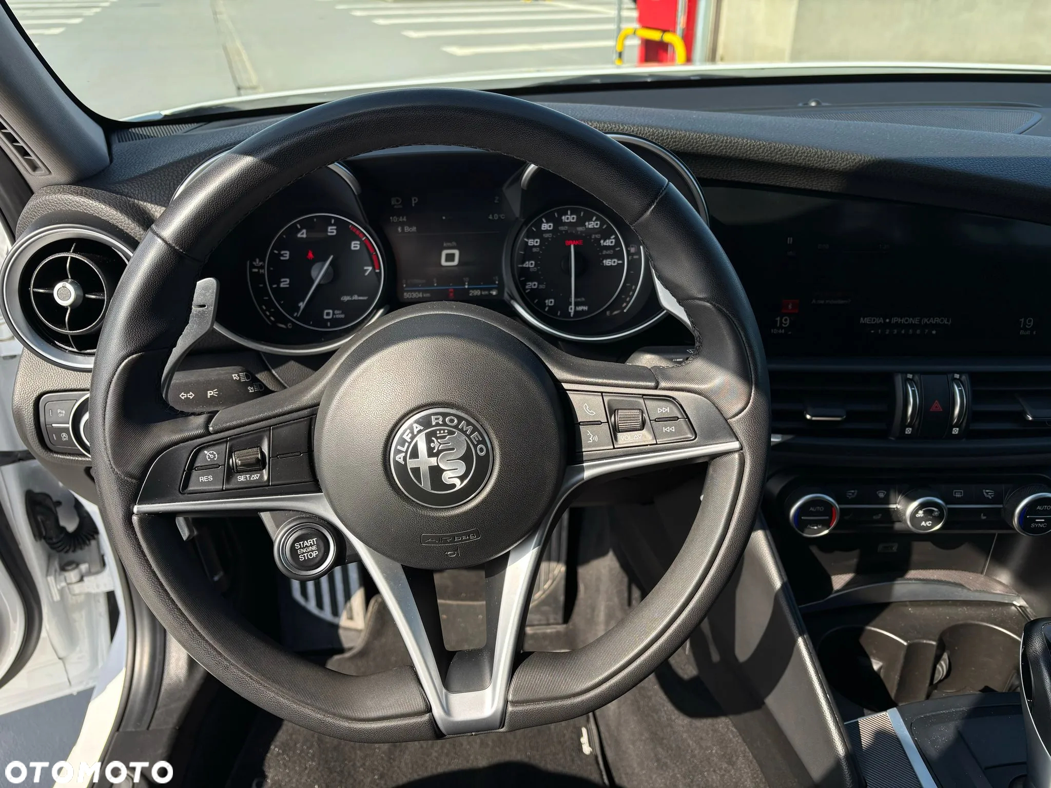 Alfa Romeo Giulia 2.0 Turbo 16V AT8 Veloce Ti - 19