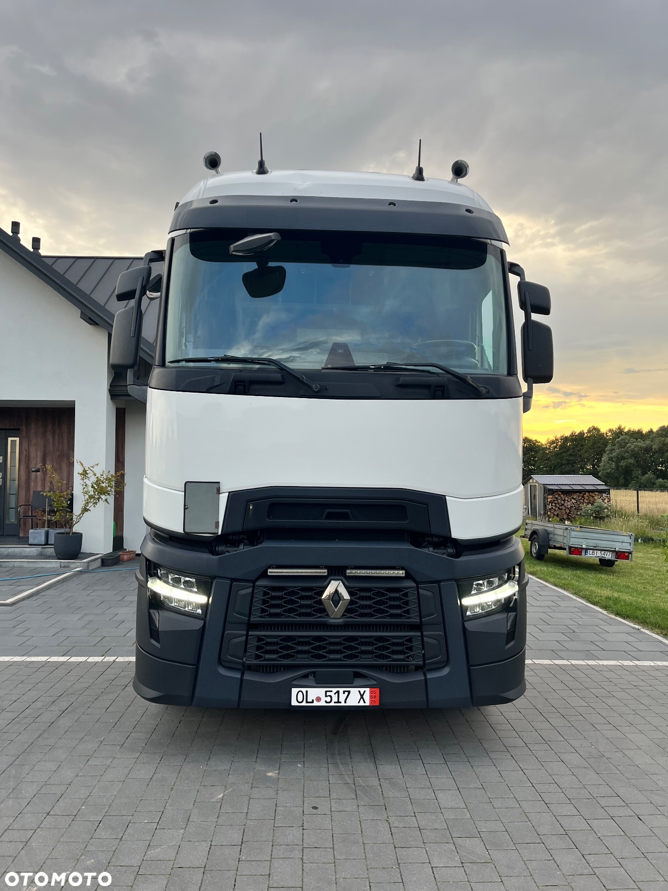 Renault T 480 HIGH DTI 13 / 6x2 / Pusher / DMC 60 ton / Full LED / Nowe Opony / Siodło regulowane / Masa własna 9268 kg / Super stan - 5