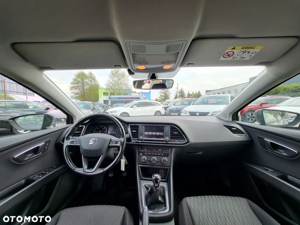 Seat Leon Sportstourer 1.6 TDI Ecomotive Style - 8