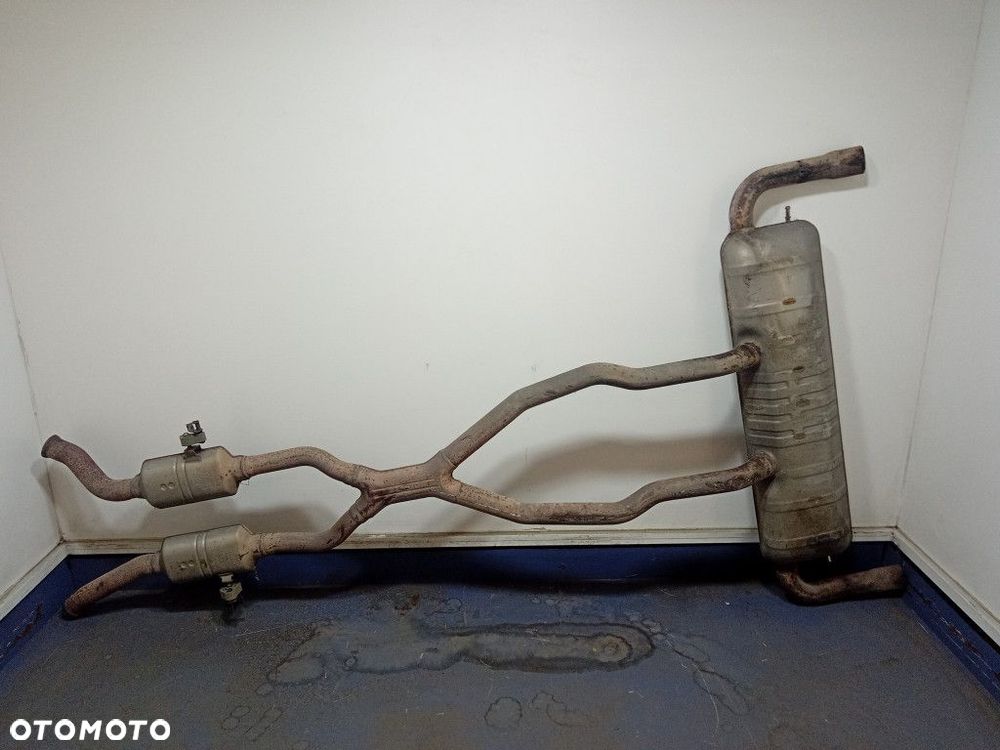 MERCEDES GLE W292 AMG 3.0 B 390 KM WYDECH TŁUMIK KOŃCOWY A1664905415 - 1