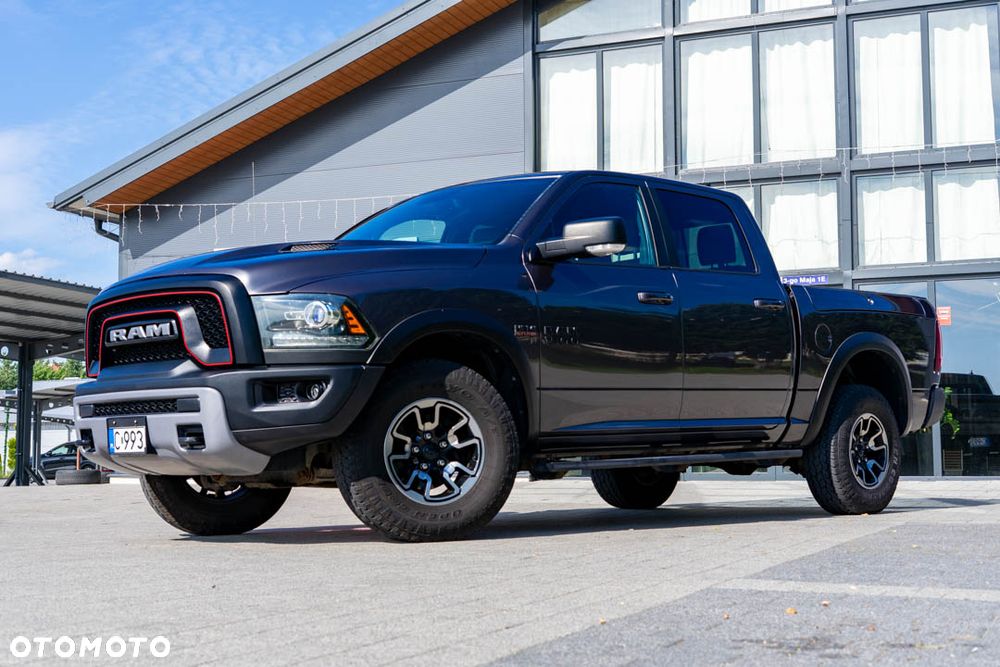 RAM 1500 5.7 Crew Cab Rebel - 10