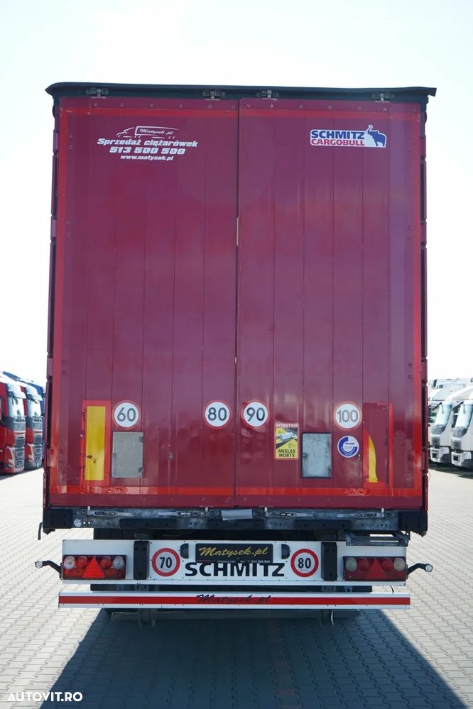 Schmitz Cargobull CORTINĂ / STANDARD / - 7