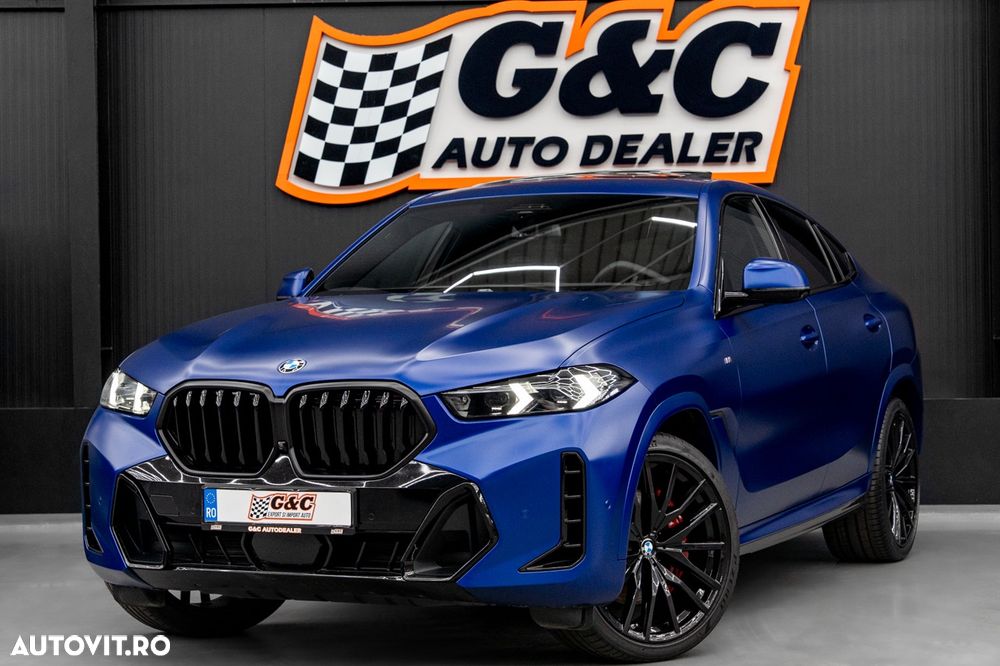 BMW X6 xDrive40i AT MHEV - 2
