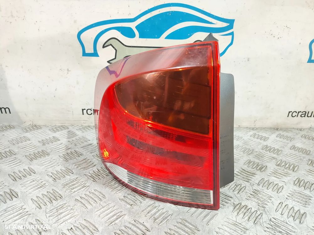 Farolim Farolins Traseiros Trás Esquerdo Direito BMW X1 E84 - 9