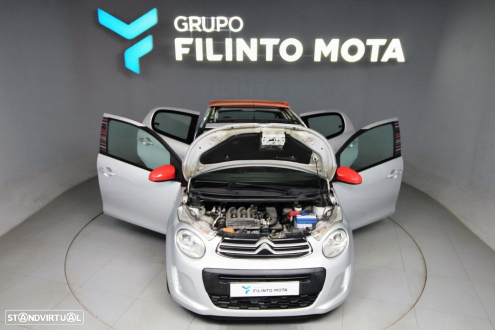 Citroën C1 Airscape 1.2 VTi Shine - 12