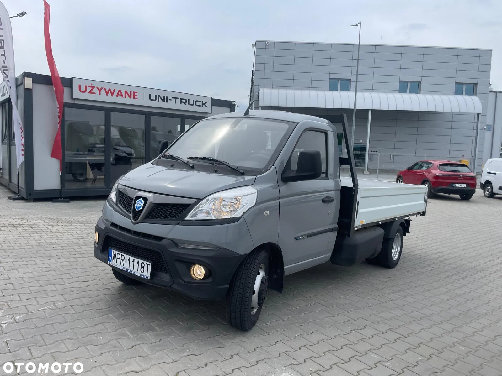 Piaggio Porter Wywrotka - 14
