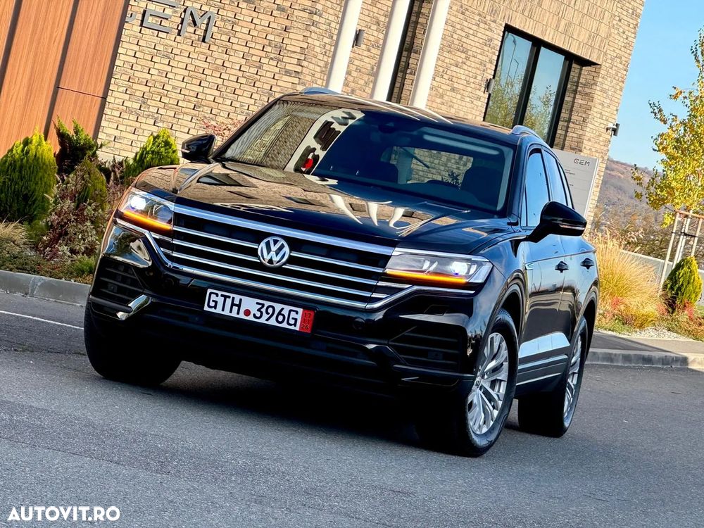 Volkswagen Touareg