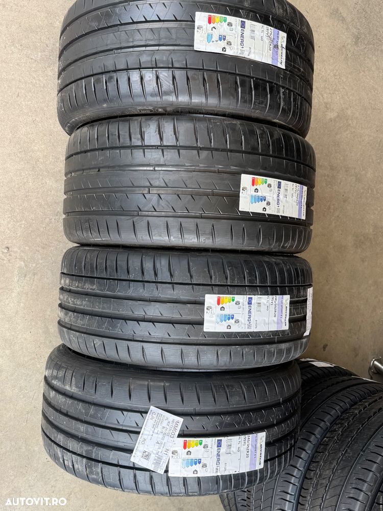 Vând set anvelope 245/35/20-275/30/20 Michelin de vară noi - 1