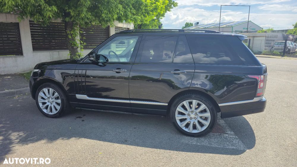 Land Rover Range Rover 3.0 I TDV6 Autobiography Black - 4