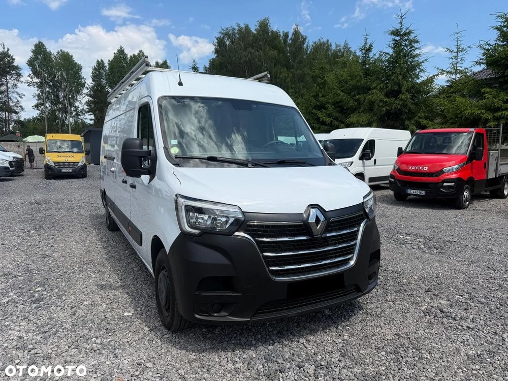 Renault Master / L3H2 / 2.3D / 150KM / NAJBOGATSZA WERSJA / L3 H2 / NOWE OPONY / KAMERA - 2