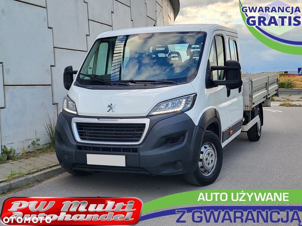 Peugeot Boxer DOKA Brygadówka 4.10m Paka