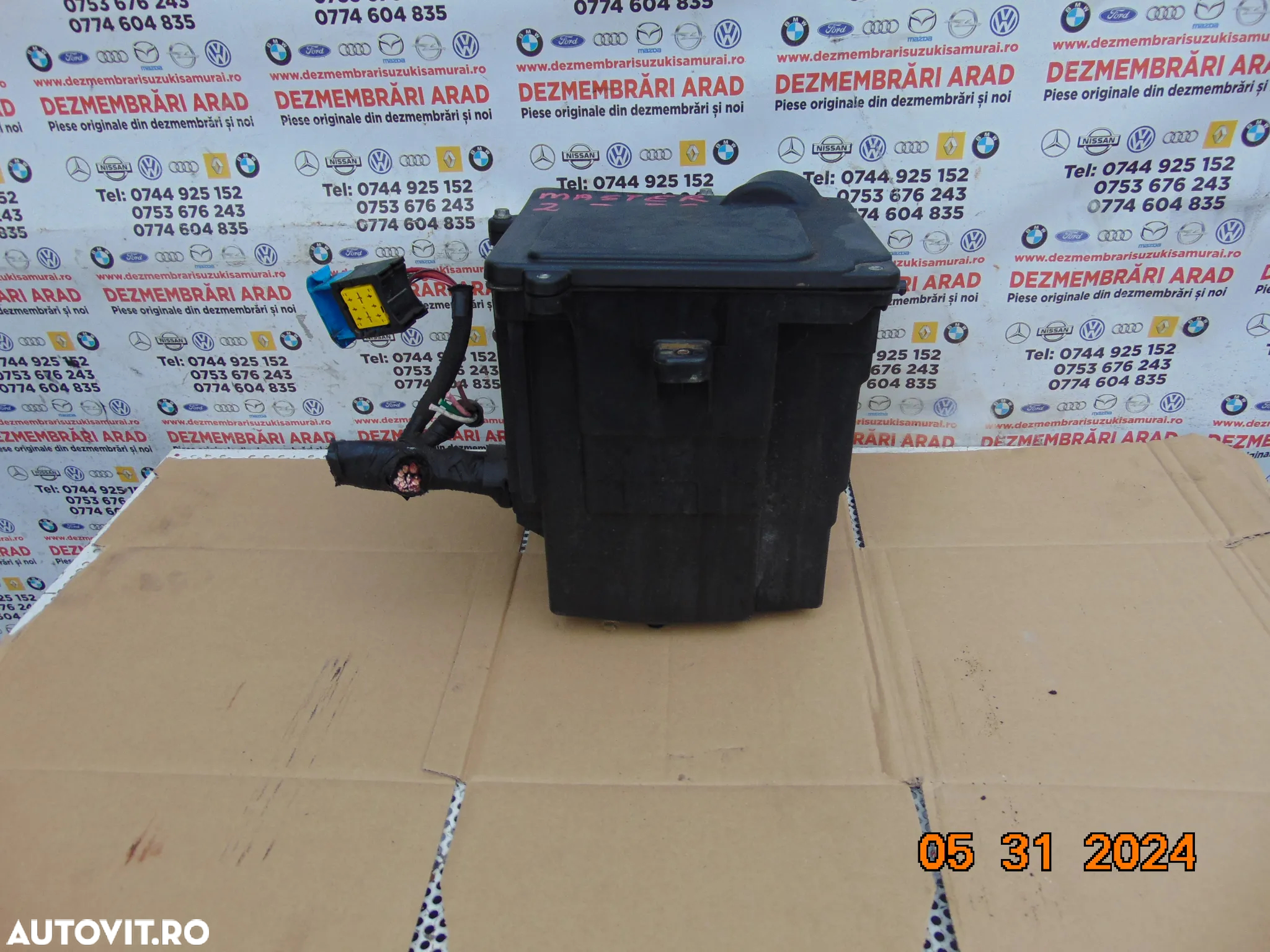 Cutie sigurante renault Master 2015-prezent Opel Movano USM bsi modul panou sigurante - 8
