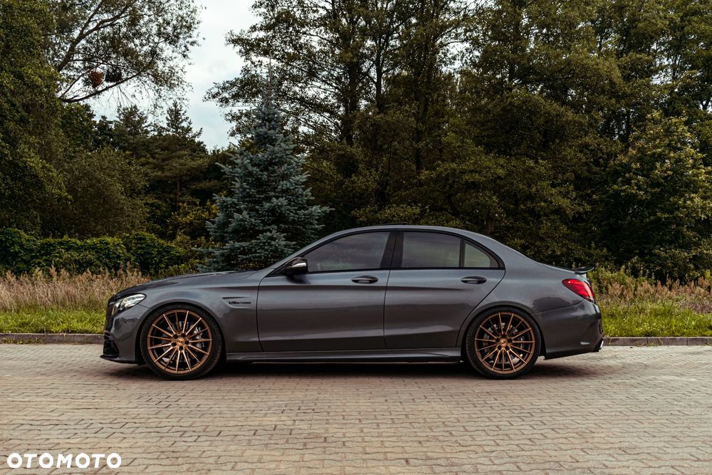 Mercedes-Benz Klasa C AMG 63 AMG Speedshift MCT 9G - 8