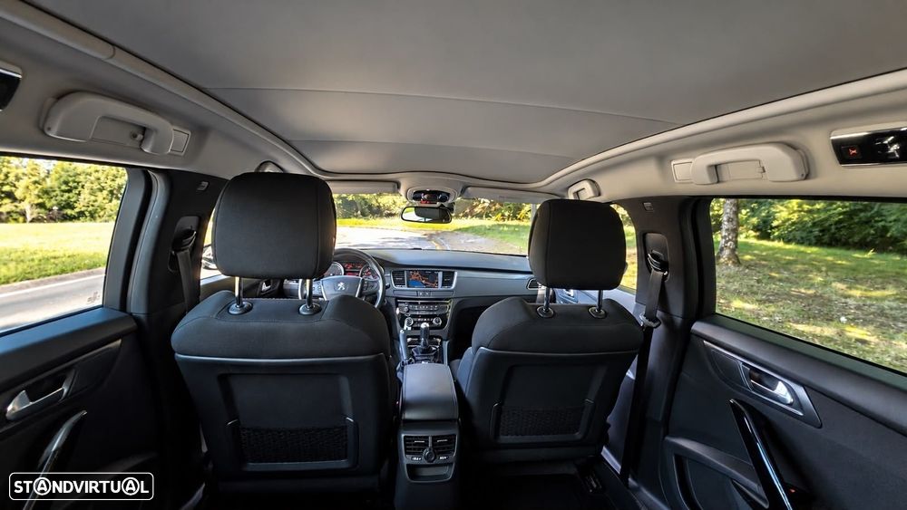 Peugeot 508 SW 1.6 e-HDi Active 2-Tronic 105g — fotografia 20