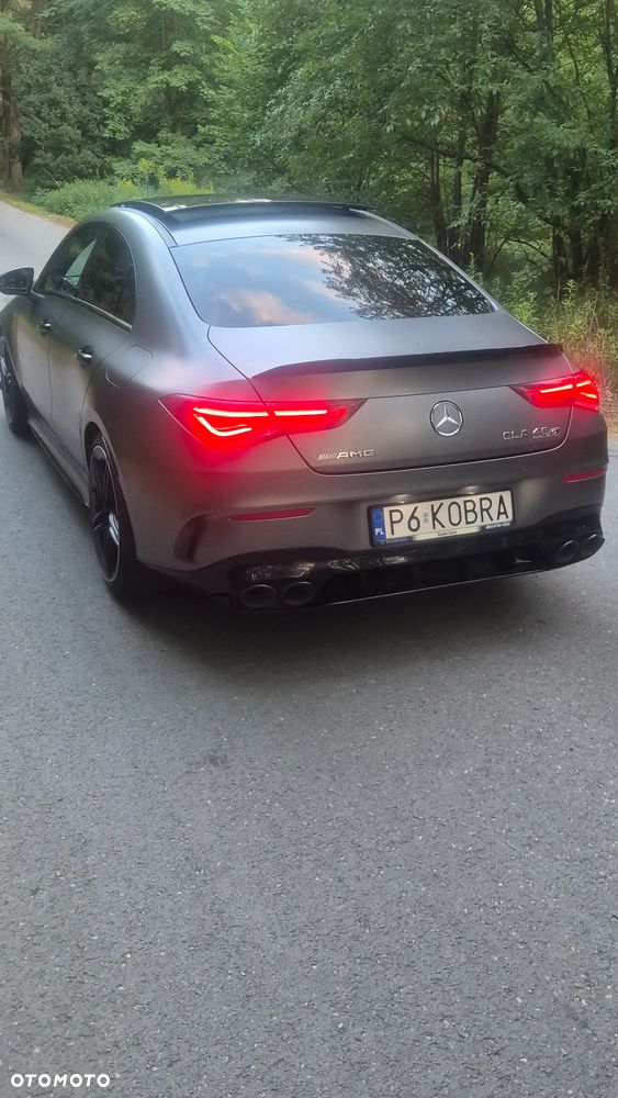 Mercedes-Benz CLA AMG 45 S 4-Matic 8G-DCT - 15