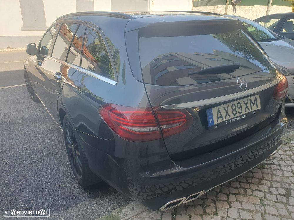 Mercedes-Benz C 220 d 4Matic 9G-TRONIC Avantgarde - 3